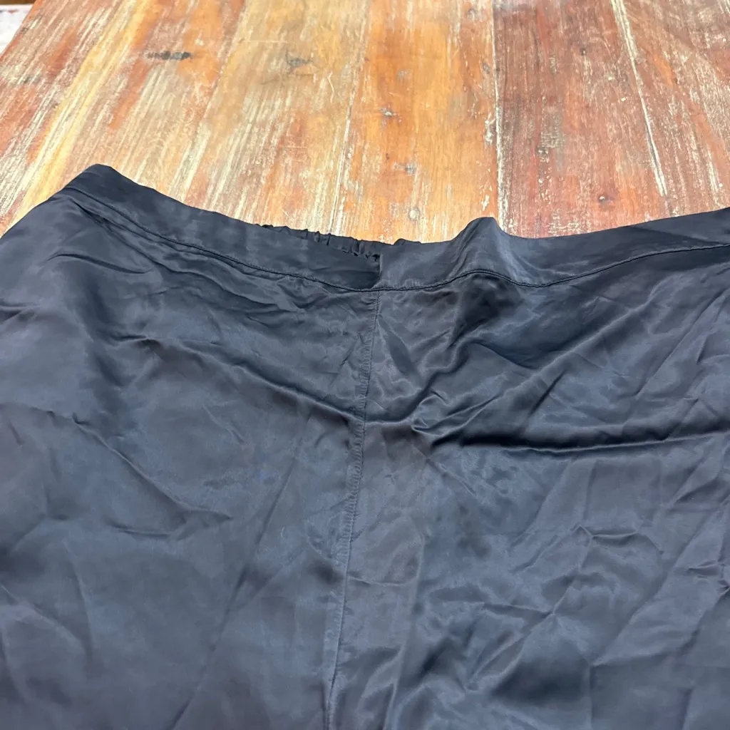 Women's Athleta Black Calm Cool Wide Leg Pajama Pants 3X NWT Silky - Image 2