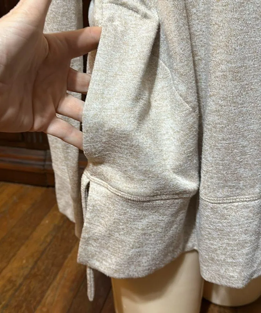 Women’s Beige/Tan Tunic, Warm, Sz Medium Tan - Image 2