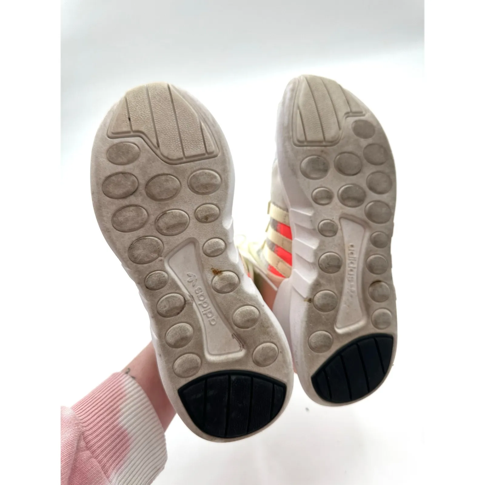 Adidas EQT Support ADV Crystal White / Turbo Sneakers Ortholite Women's Size 7 - Image 7