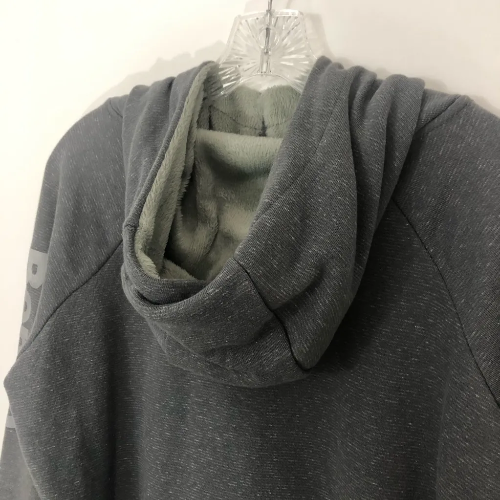 Bench 4/$25  Workout Heathered Gray Zip Up Hoodie - Image 6