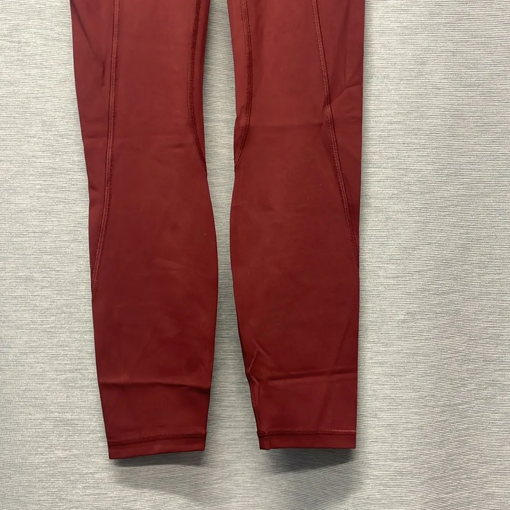 Lululemon Burgundy Align™ High-Rise Pant with Pockets 25" - Image 3