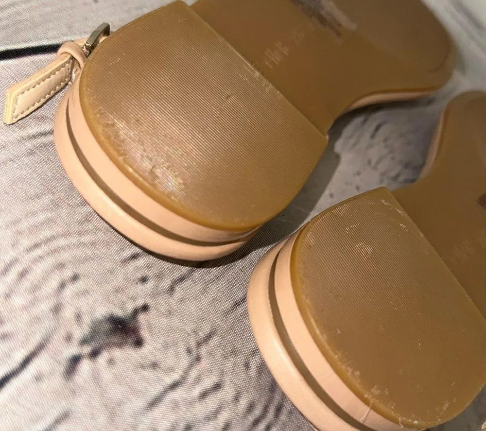 Chunky Rhinstone Sandals size 9 - Image 11