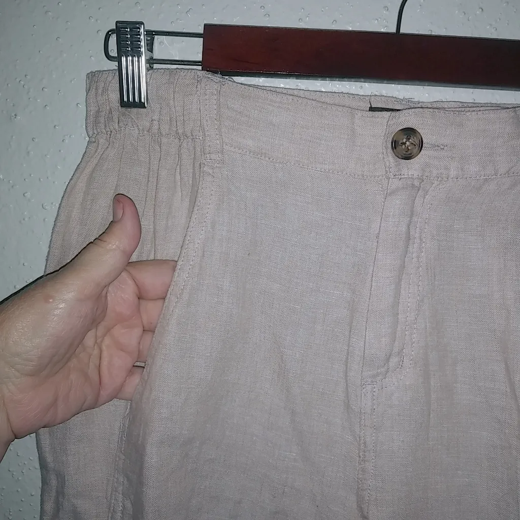 Jones & Co. S Linen Everyday Summer Pants - Image 4