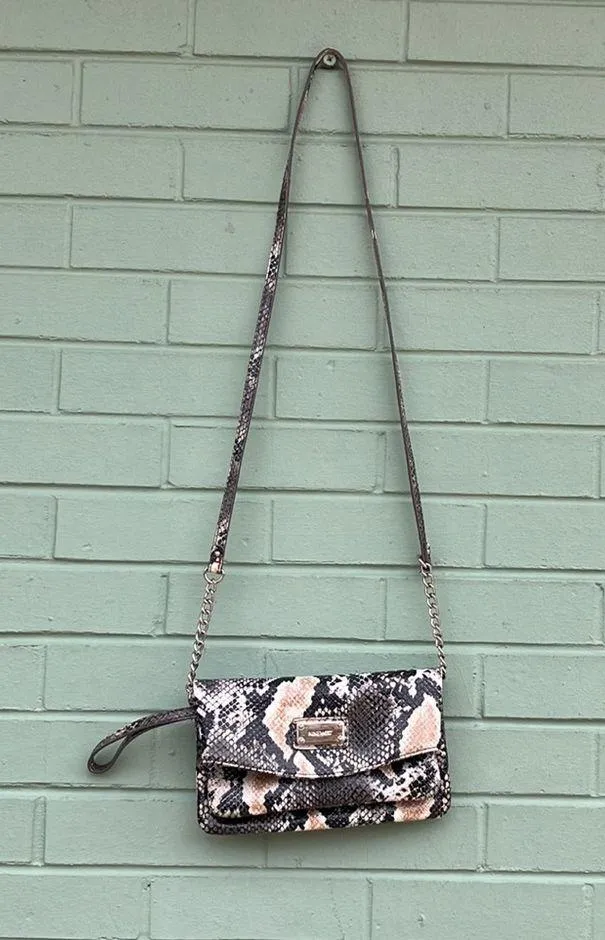 Nine West small python print mini bag - Image 2