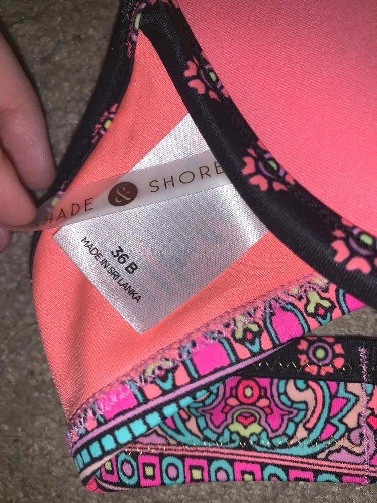 Target Patterned bikini top - Image 3