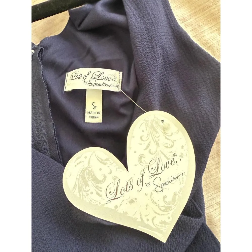 NWT Speechless Navy Jumpsuit Small - Image 5