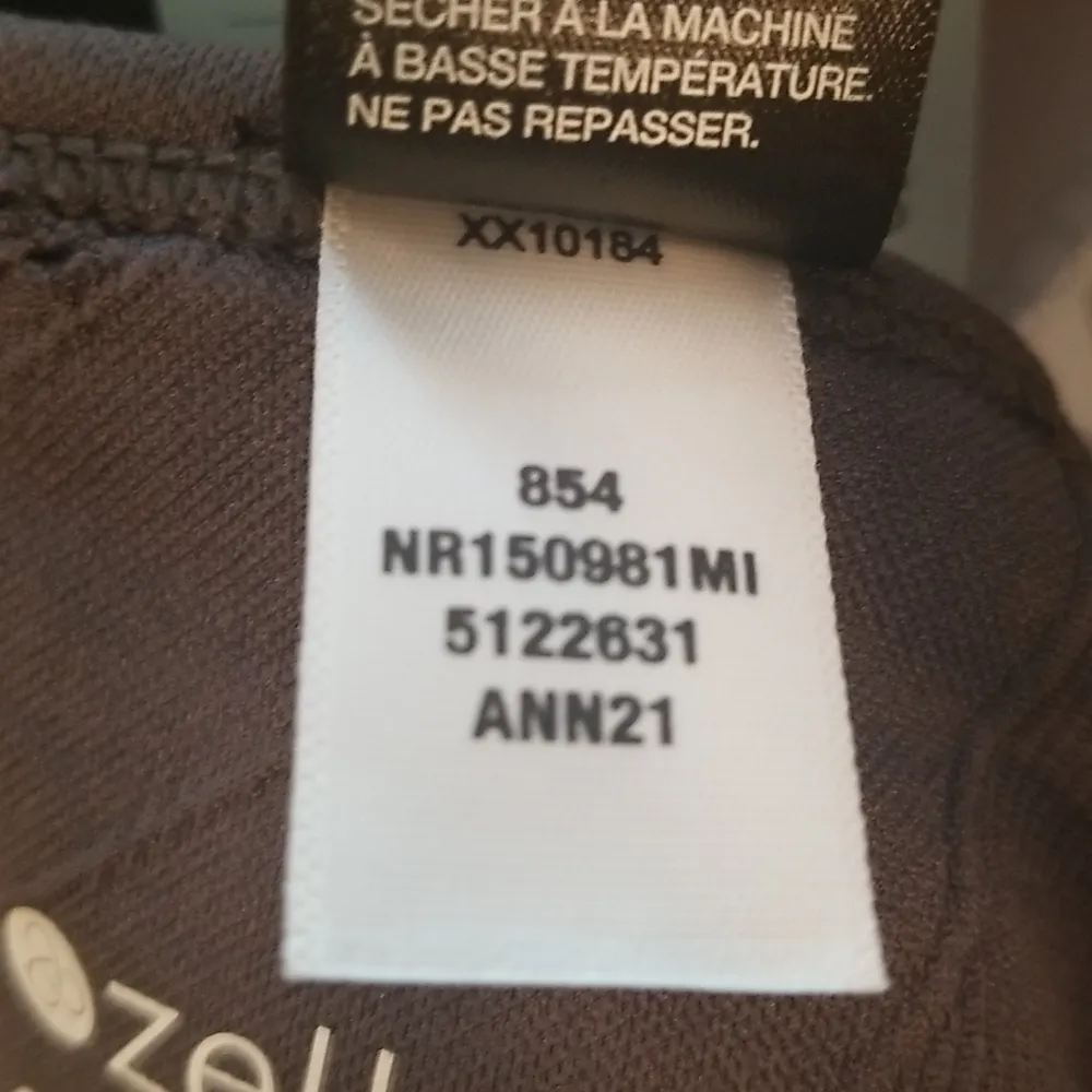 💕ZELLA💕 Pulse Seamless Sports Bra ~ Grey Forged Small S NWT - Image 14