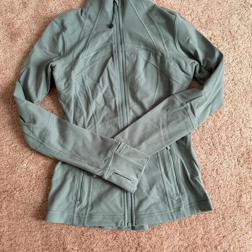 Lululemon Define Jacket *Luon BBL viral Athletic Tidewater Teal - Image 3