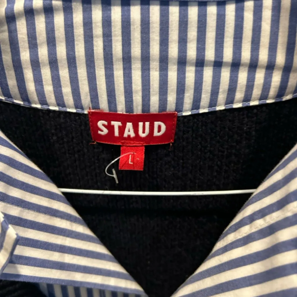 Staud size Large one piece sweater dress - Image 3