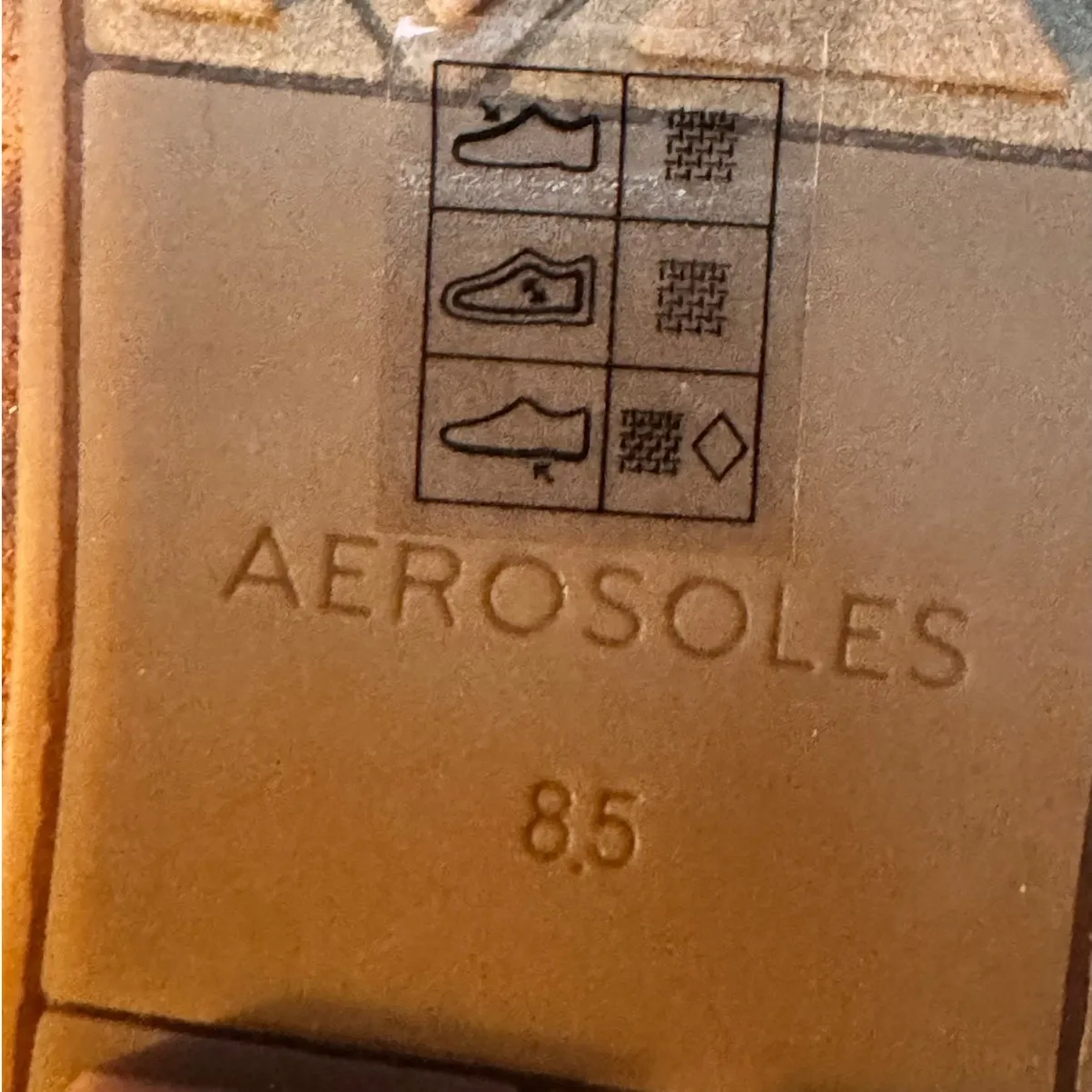 Aerosoles metallic animal print driving loafer mocassin  8.5  NWOT classic - Image 9