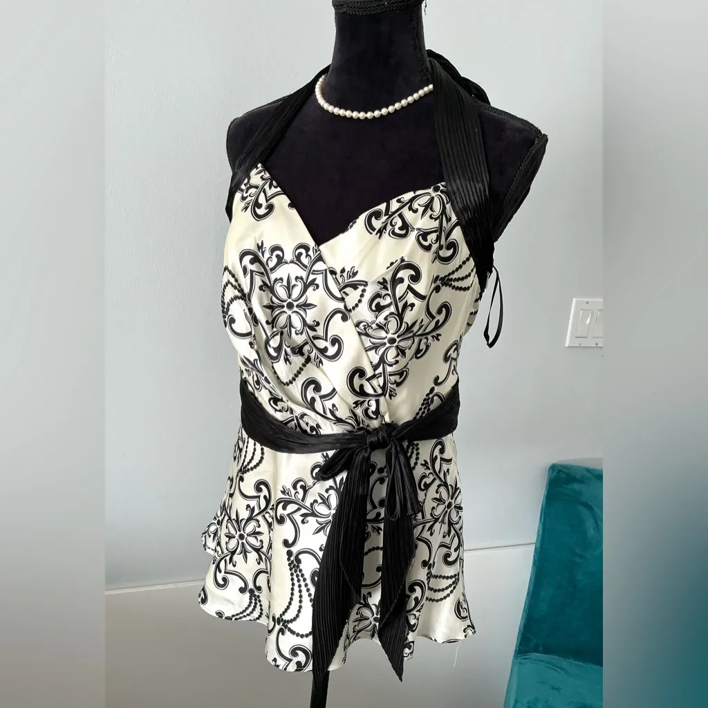 Dressy WHBM top 🌺🌺 - Image 3