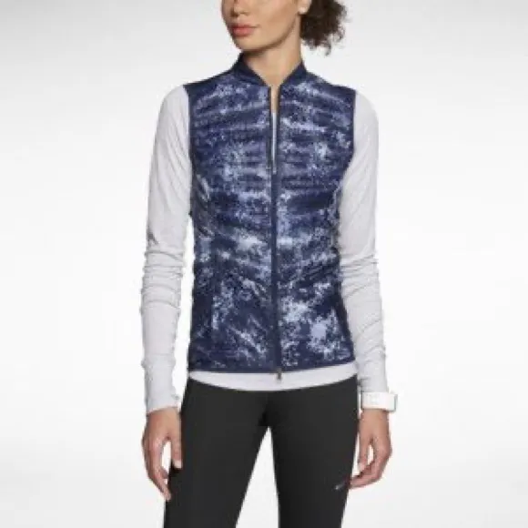 Nike • 800 aeroloft running camo goose down vest - Image 22