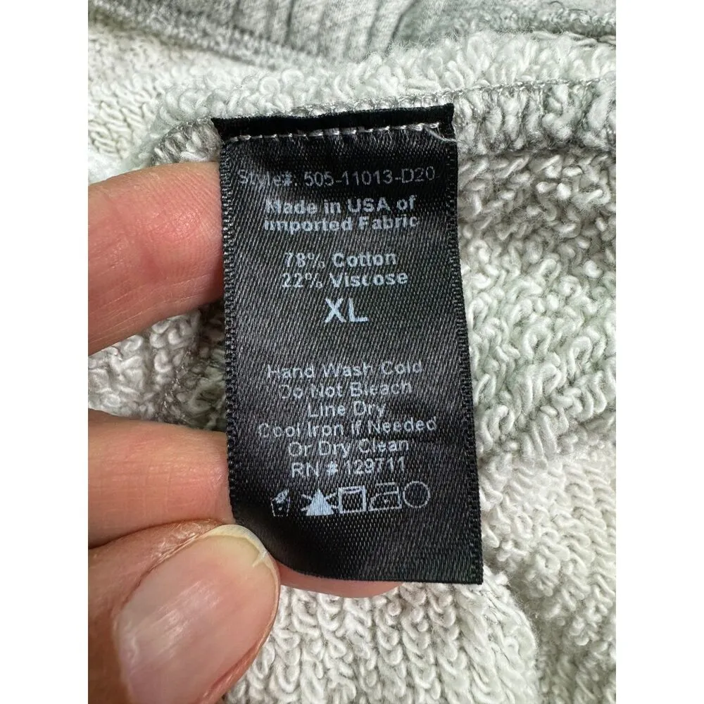 JENNI KAYNE Saturday Sweatpant Grey Lounge Joggers Drawstring, Sz XL - Image 10