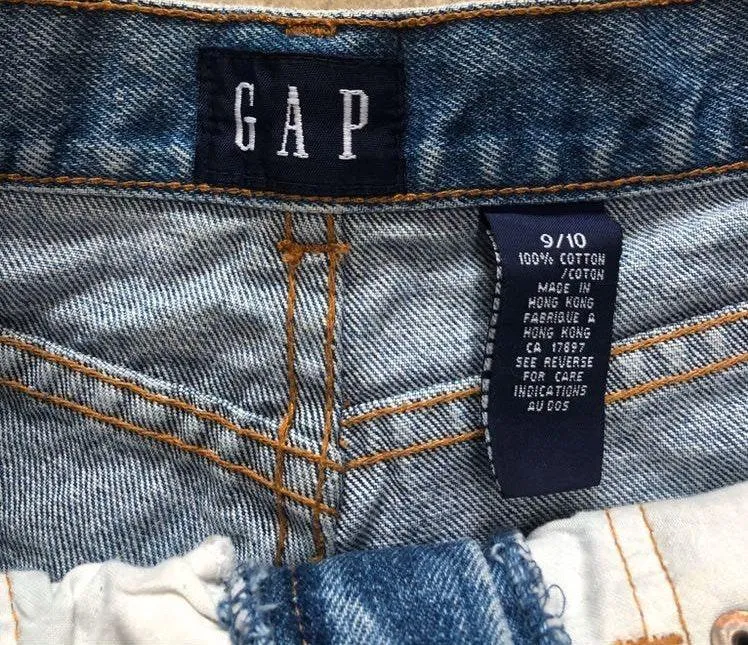 High Wasted Cut Off Shorts  - Image 3