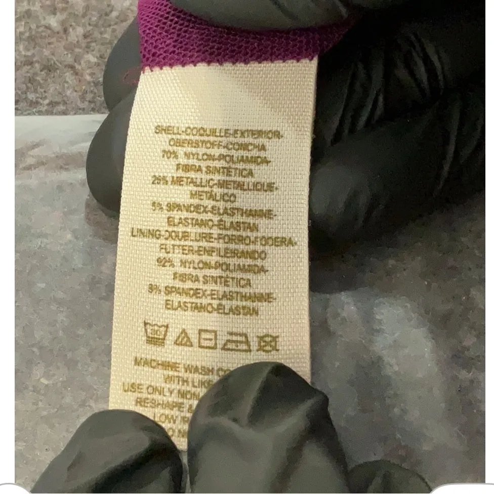 Free People Deep Purple Long Sleeve Dress - Image 5