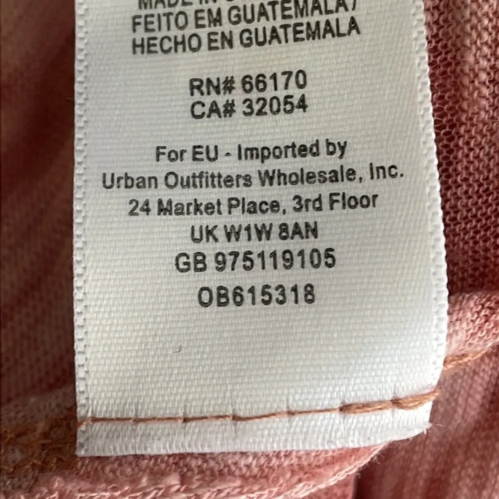 Free People Pink Keyhole Top - Image 6