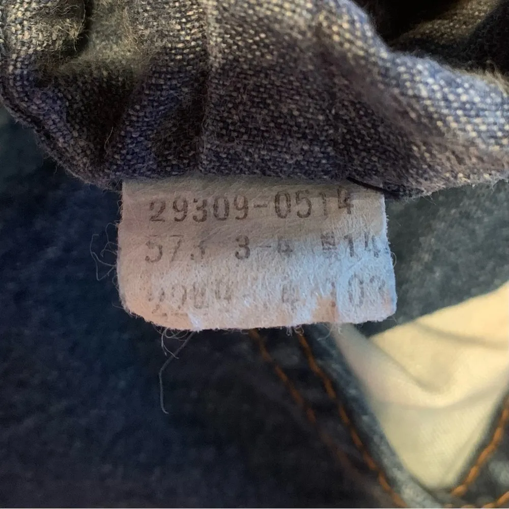 Women's Vintage 80s Levi's pleated high rise Mom jeans size 14 - Image 11