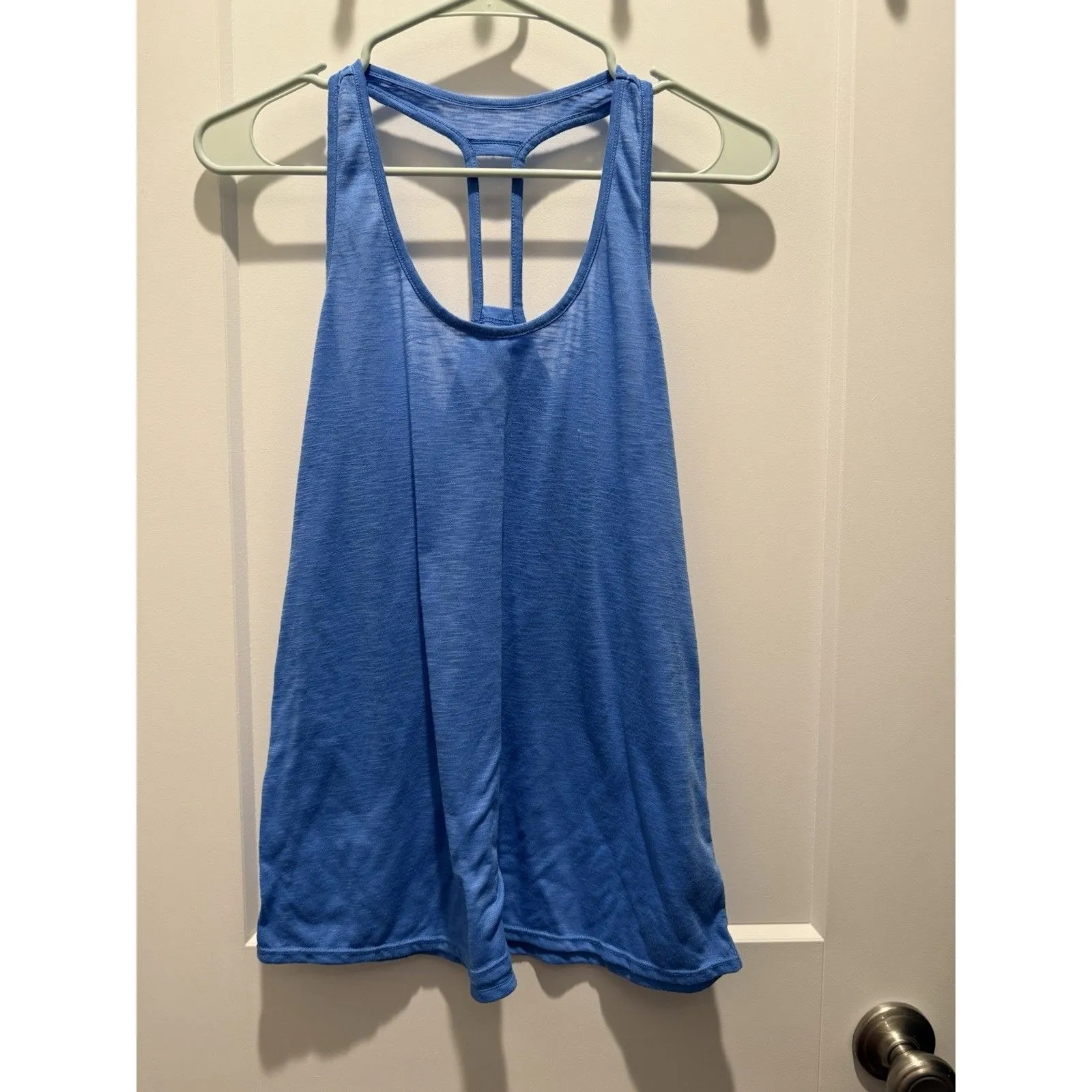 Lilly Pulitzer Luxletic Tank Top Women’s Size S Small Blue Logo - Image 2