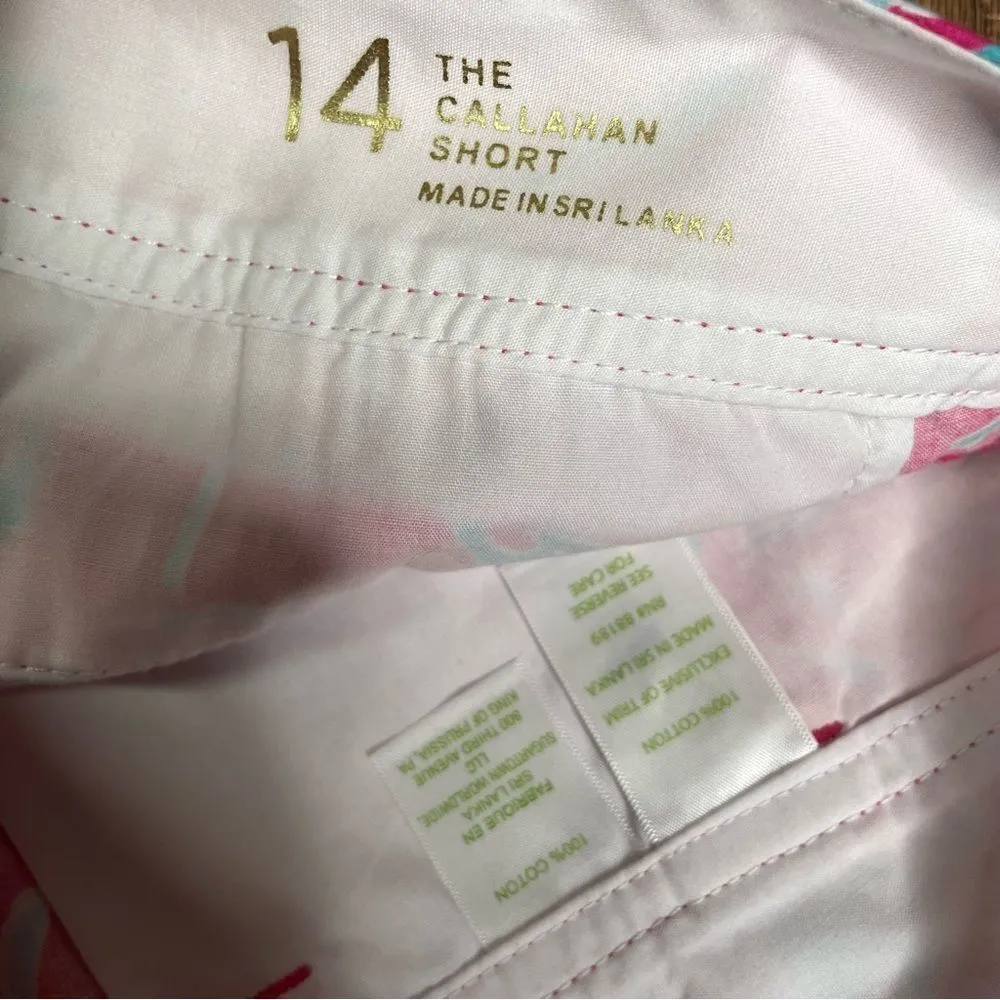 Lilly Pulitzer Flirty Sea Callahan‎ Shorts Size 14 - Image 7