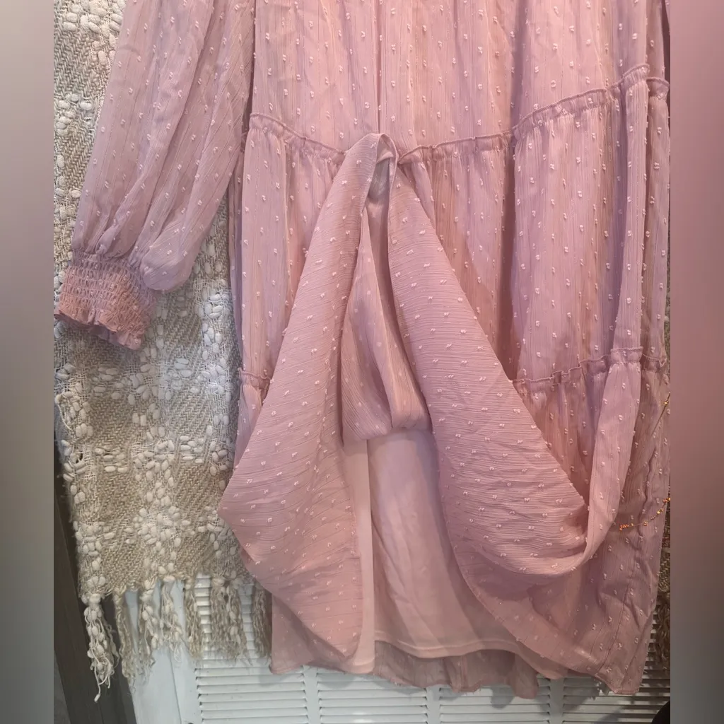 Cato Fashion dress, size M, modern, bohemian, and comfortable style. - Image 7