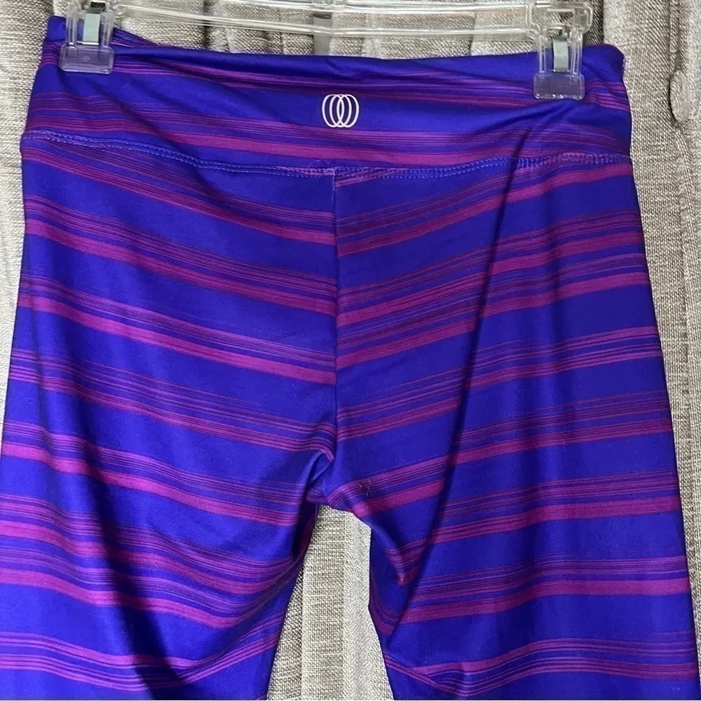 NWT Balance Collection Purple Capri Length Legging Size Small - Image 6