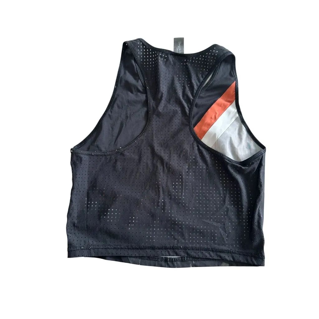 SWEATTY BETTY Black Striped Tank Top Size Small - Image 5