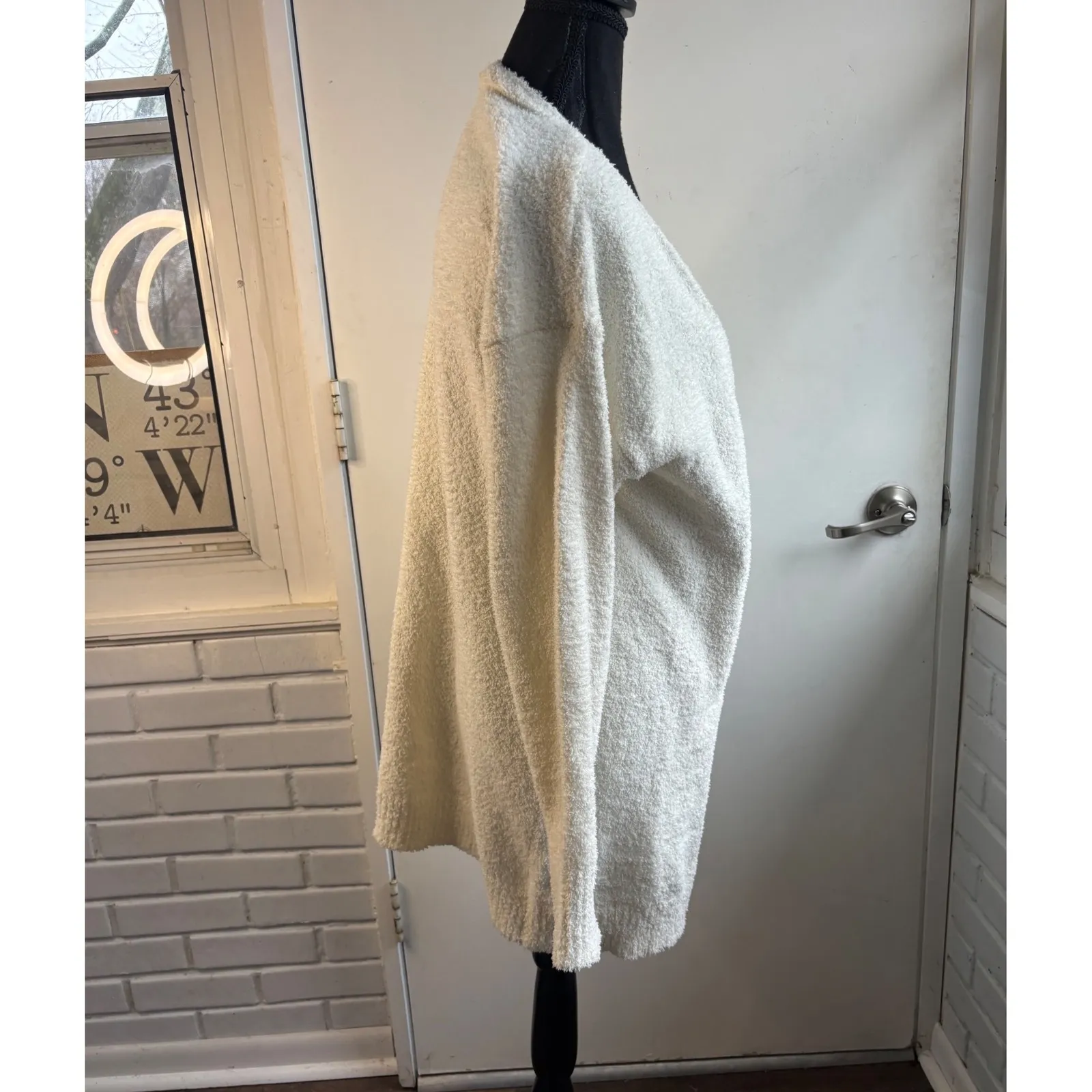 Baltic Born Cardigan Sweater XS Holiday Fuzzy Layered Winter Boho Cabincore - Image 2