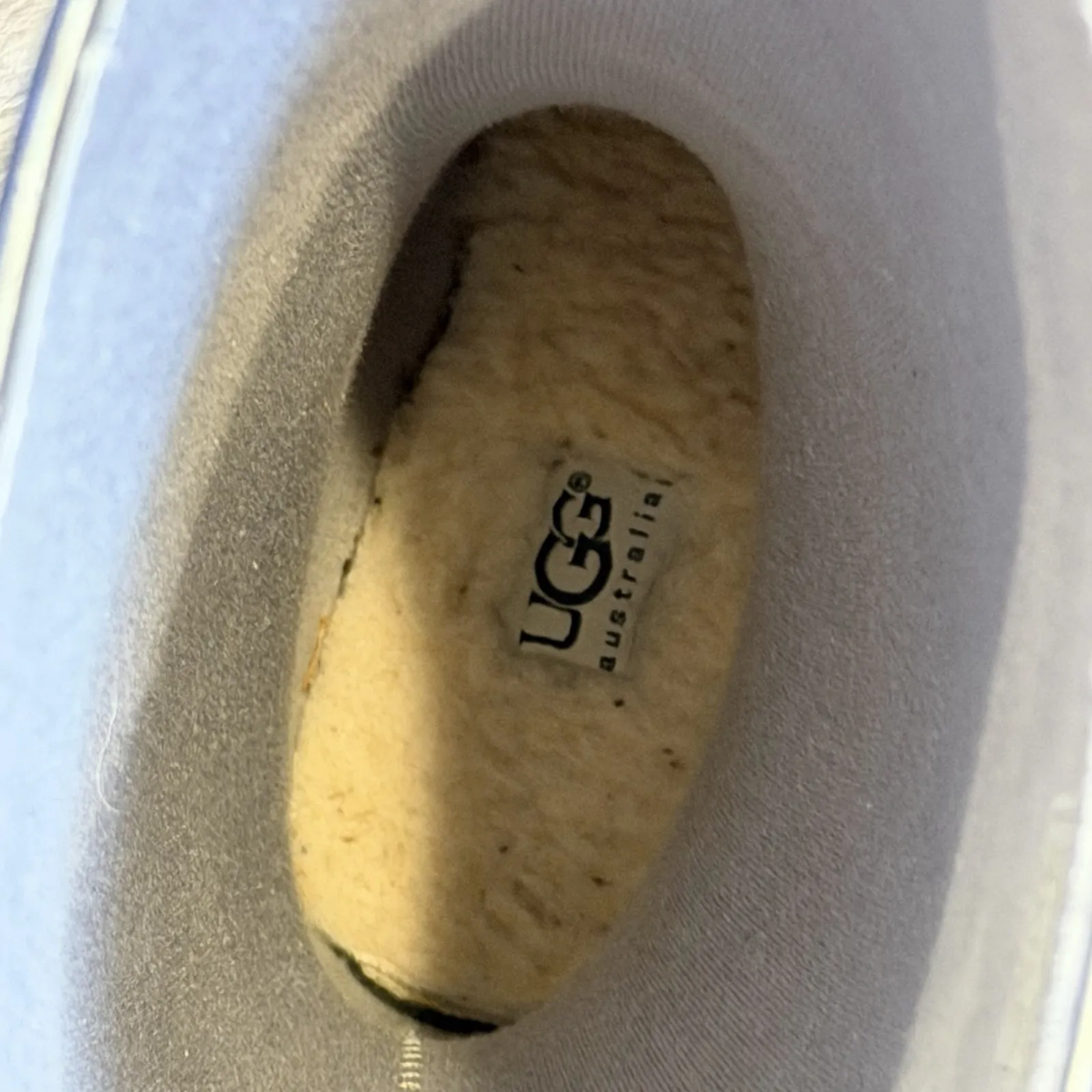 UGG AUSTRALIA 3460 Women's US 8 Sabene Blue Rubber Boots - Image 11