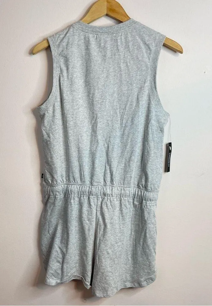 Nike Cotton Knit Sleeveless Shorts Romper Logo Rainbow spring summer M new nwt - Image 6