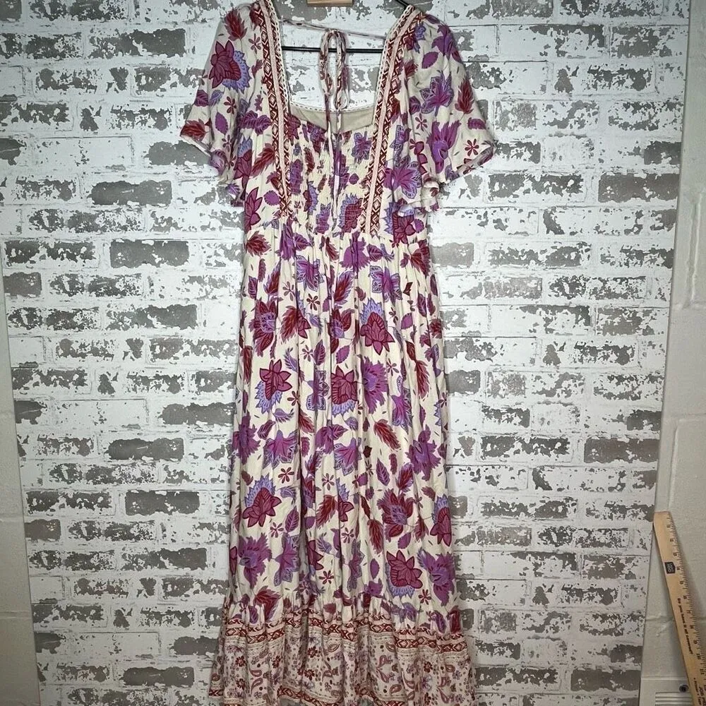 In loom | women nwt square neck floral dress - Image 7