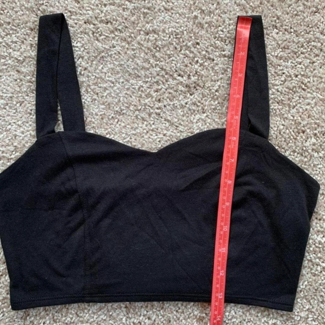 Black Bralette - Image 4