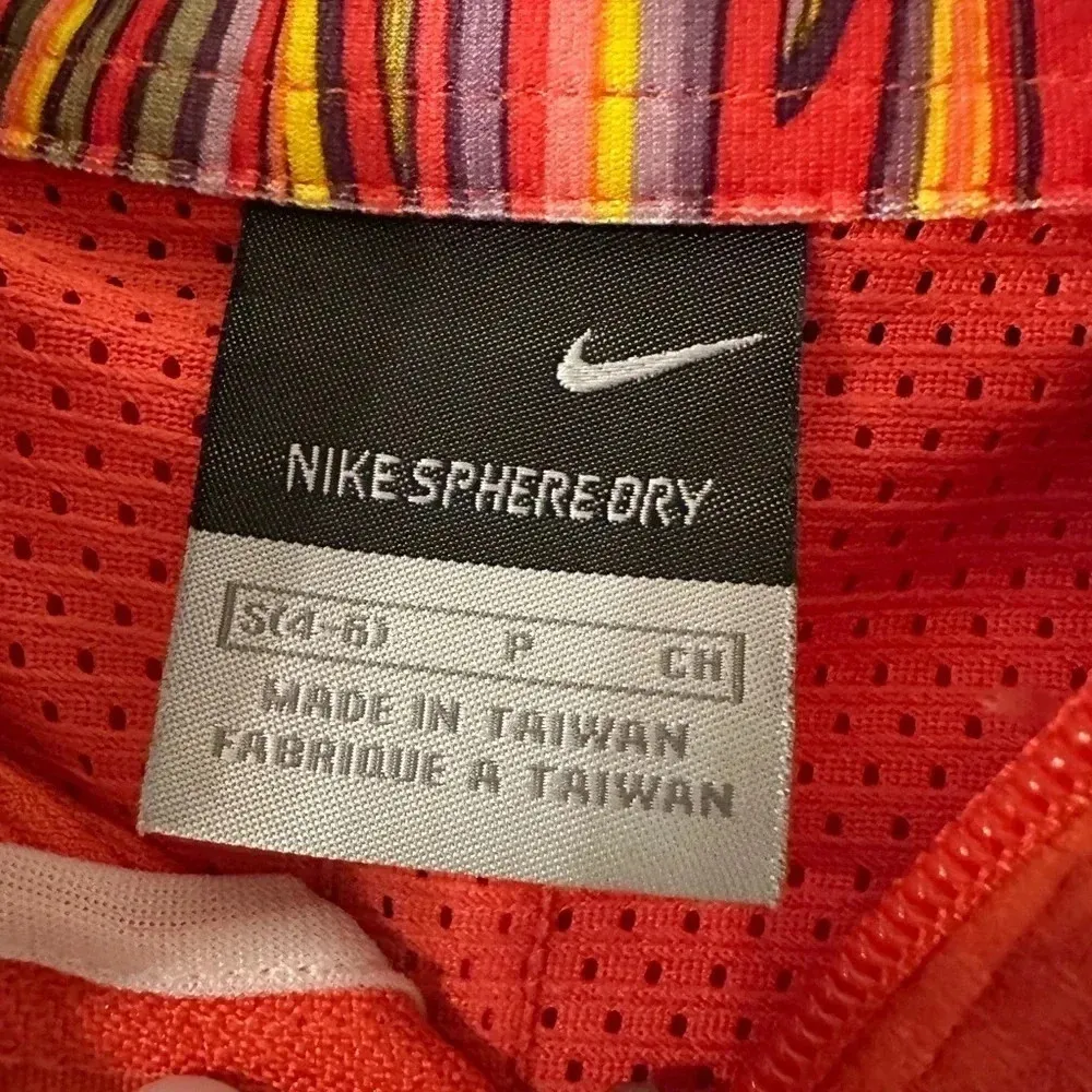Nike Sphere Dry Full Zip Jacket Women’s Size Small Coral Athleisure Sporty - Image 2
