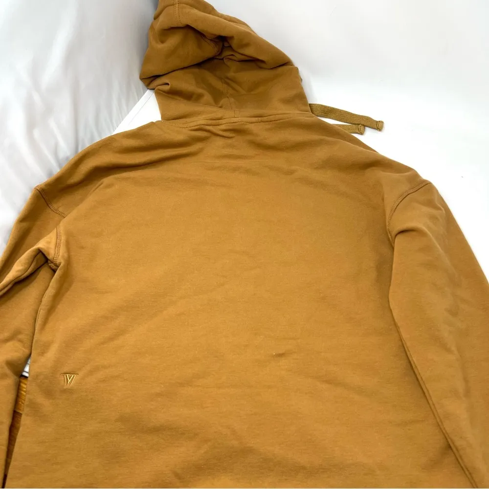 IVL COLLECTIVE brown hoodie size XS CL - Image 4