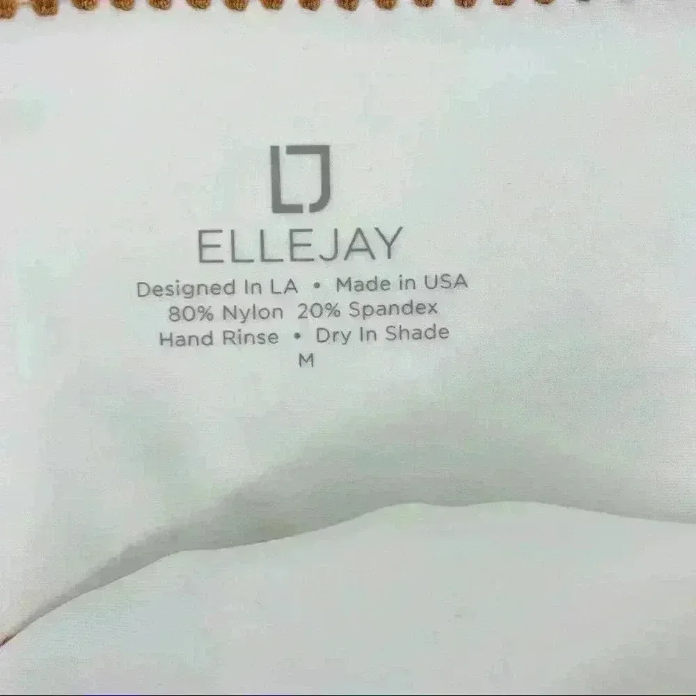 ELLEJAY x Revolve Women's Daniela Blanket‎ Stitch Swim Bottom Size M NEW - Image 10