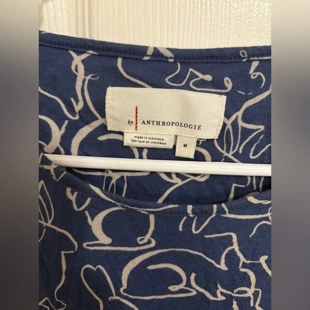 Anthropologie Bunny Novelty Print Weekend Tee - Image 3