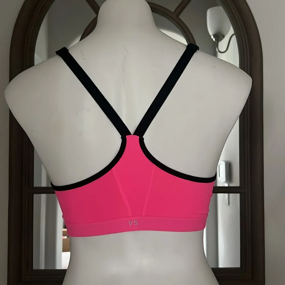 VSX Victoria’s Secret Sport Bra w/Front-Closure in Pink, Size 34C EXCELLENT! - Image 4