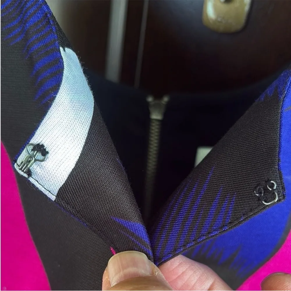 EUC Diane Von Furstenberg Yvette Silk Blend Dress Size 4 Retail $498.00 - Image 6