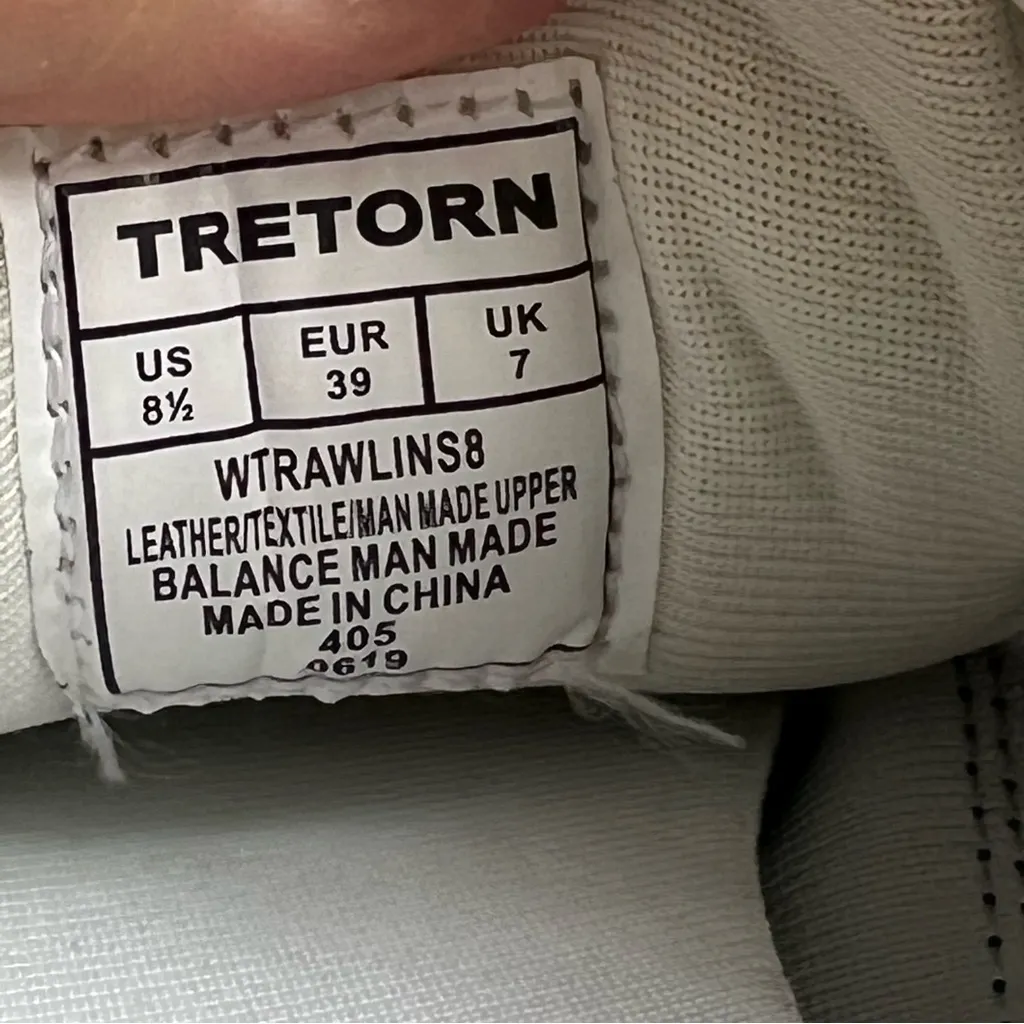 Tretorn Rawlins Green Suede Sneakers Size 8.5 - Image 9