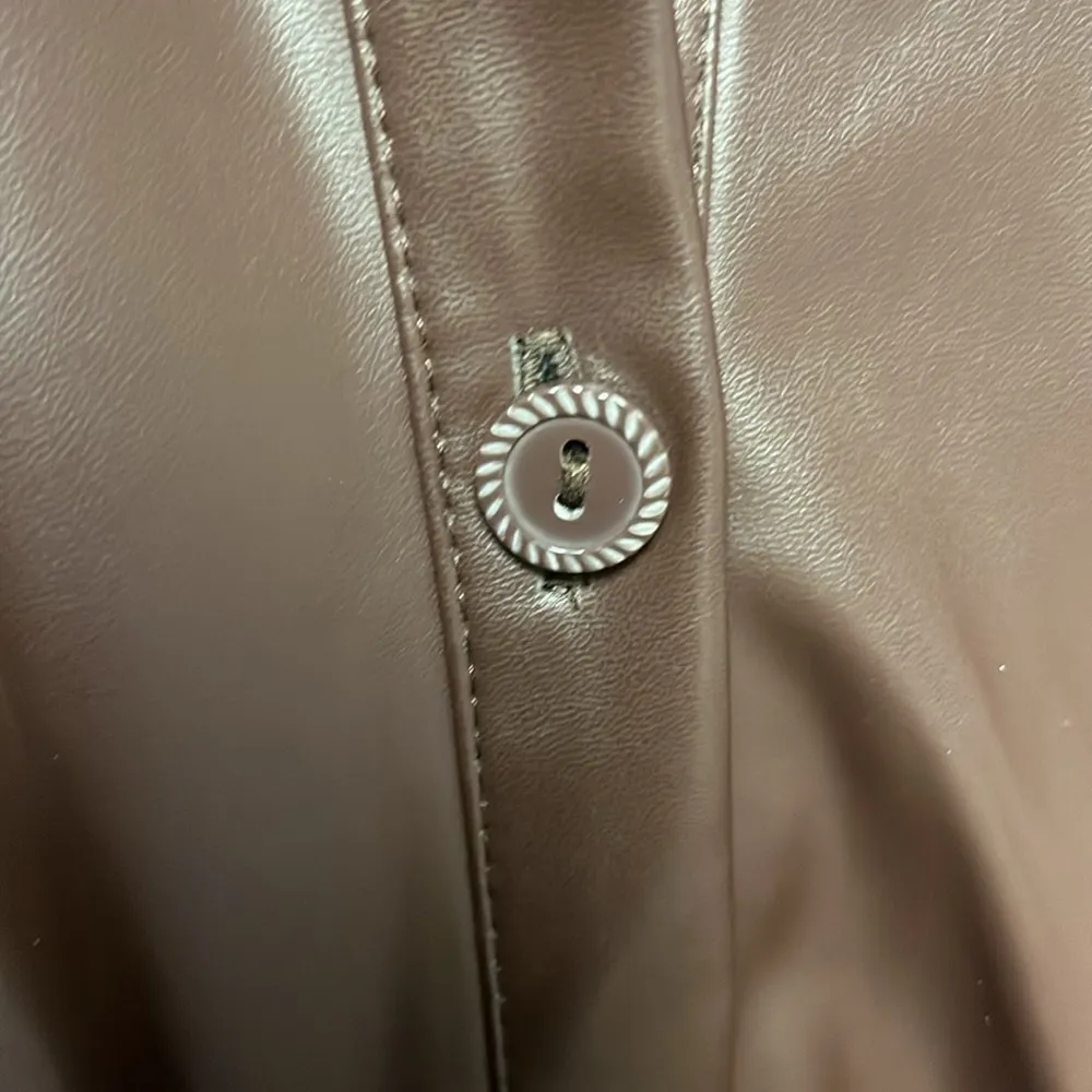 Vegan leather dress 🤎 - Image 4