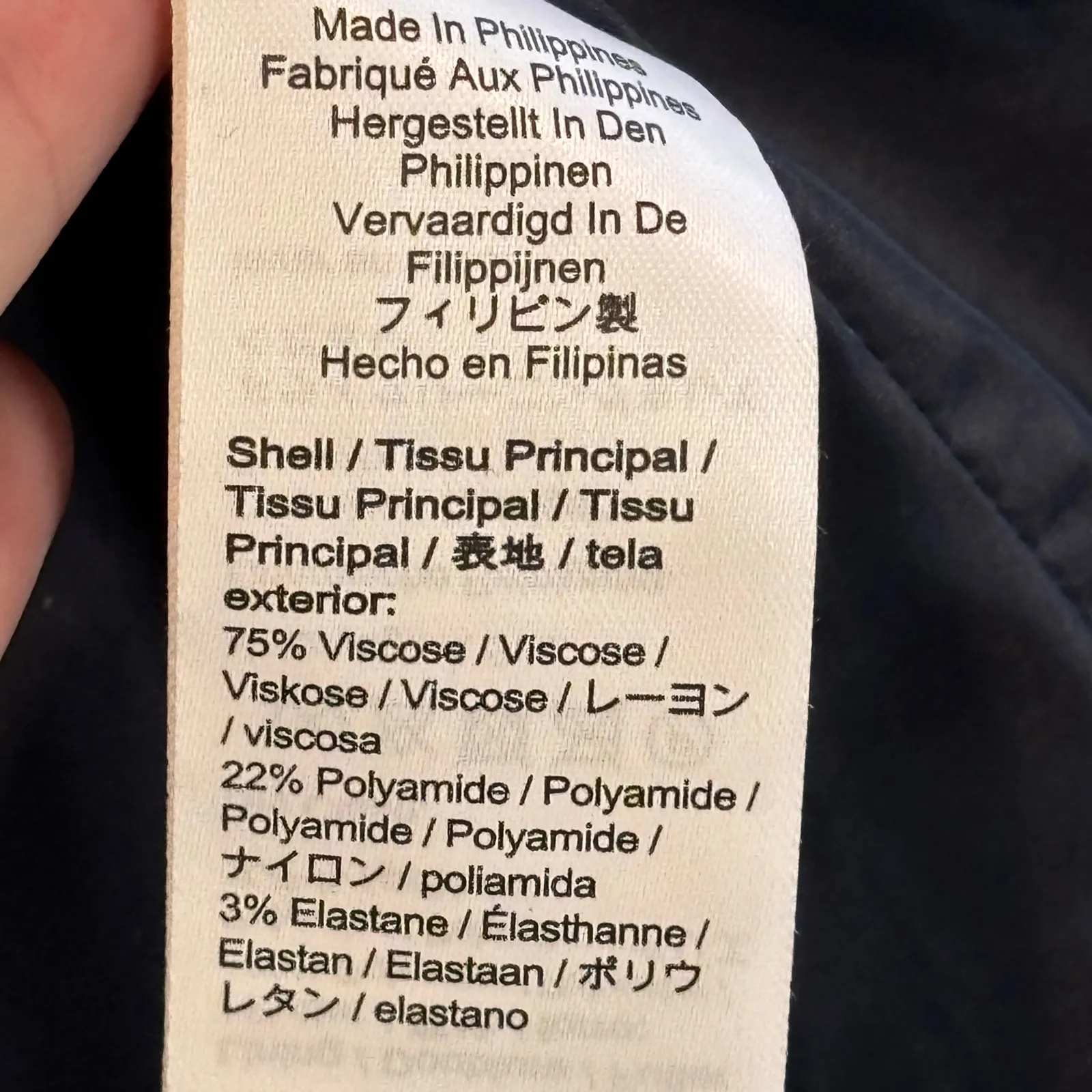 J. Crew Navy Going Out Blazer in Stretch Twill - size 8 - Image 5