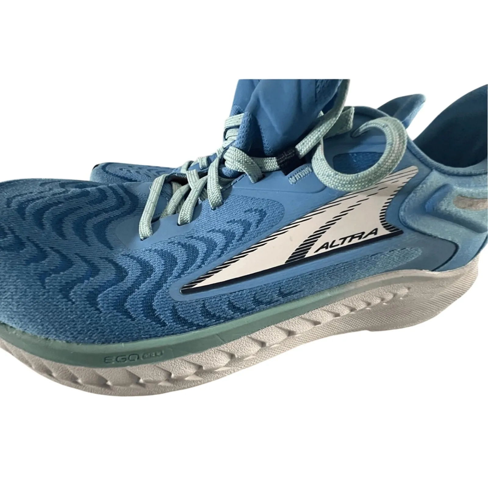 Altra Torin 7 Womens 7 Running Shoes Blue Zero Drop Road Gym Comfort - Image 3