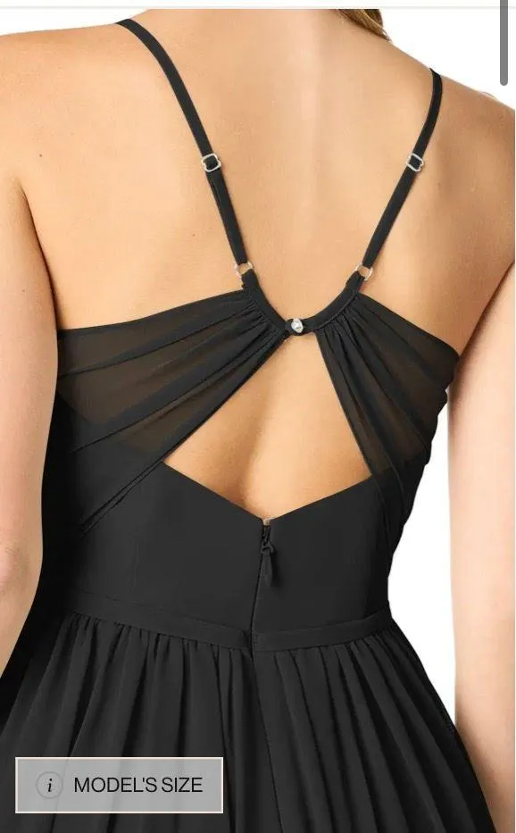 Cora Black Dress - Image 3