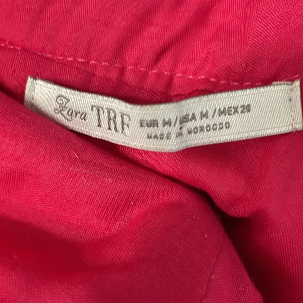 Zara Floral Sleeveless Dress - Image 6