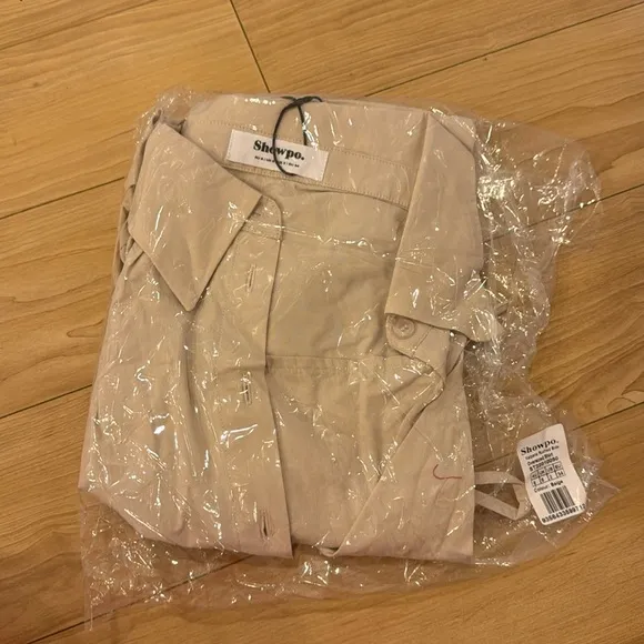 Showpo Kaipena Ruched Side Oversize shirt - Image 2