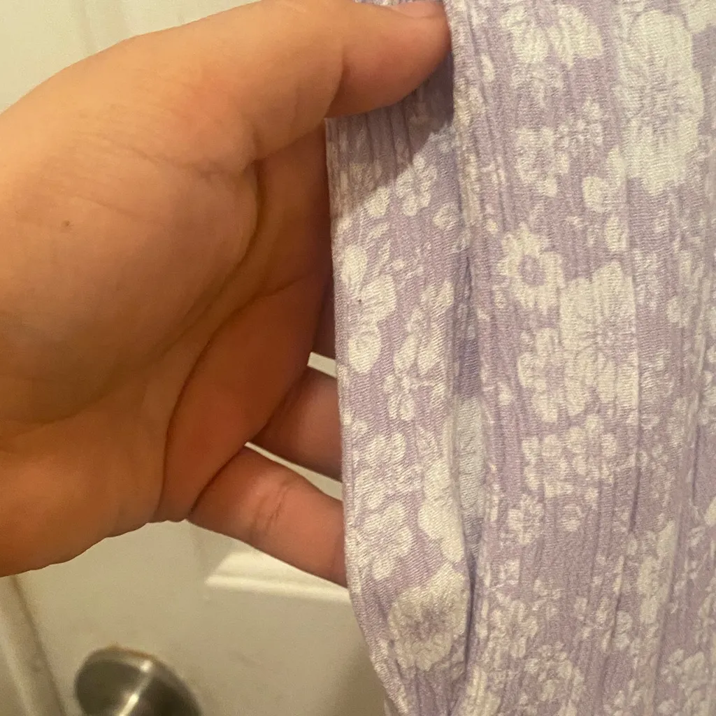 Miami Lavender Floral Jumpsuit - Image 6