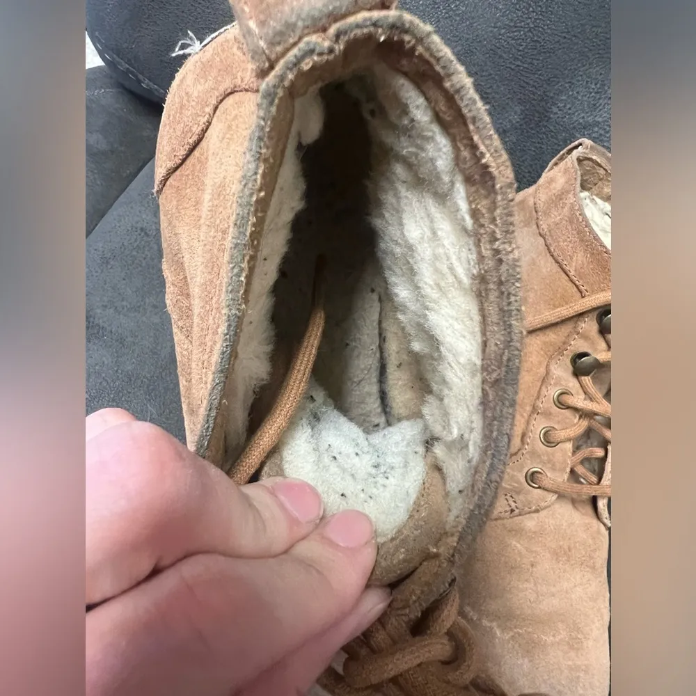 UGG  CHUKKA Boots BETHANY CLASSIC  SUEDE  Womens chestnut - Image 5