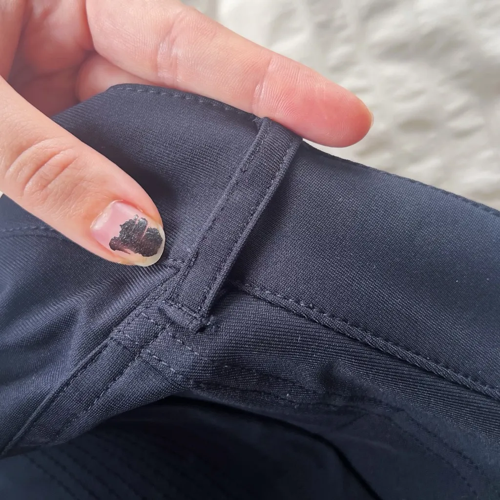 Lululemon • Bust A Move Pant moto slim straight skinny black - Image 11