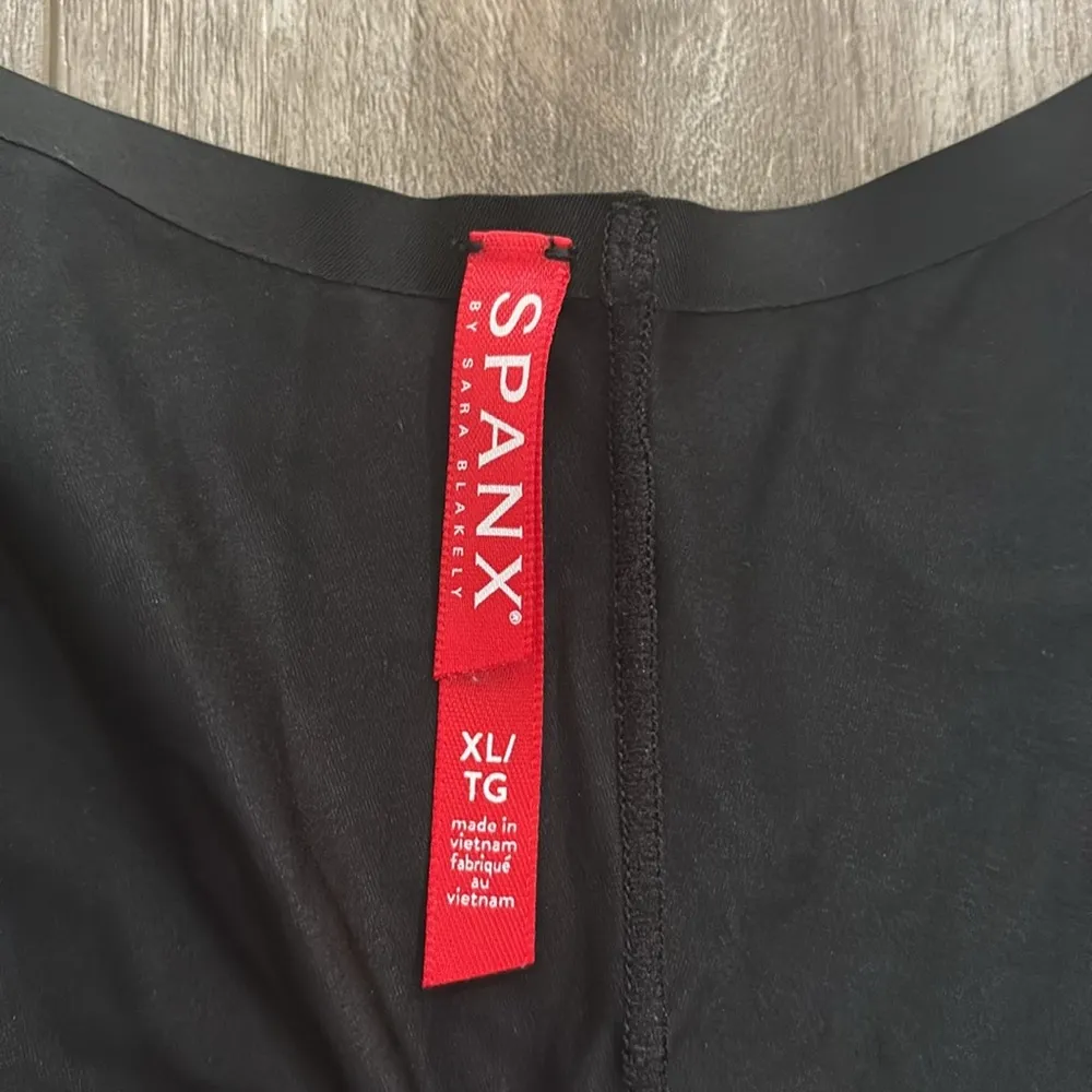 Spanx Thinstincts Open Bust Mid-Thigh bodysuit Black XL - Image 11