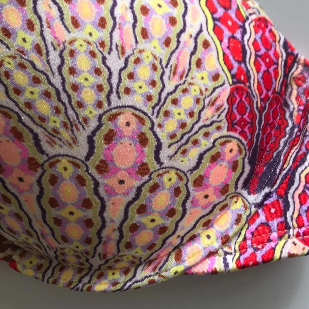 32C Victorias secret bombshell animal print colorful  swim bikini - Image 4