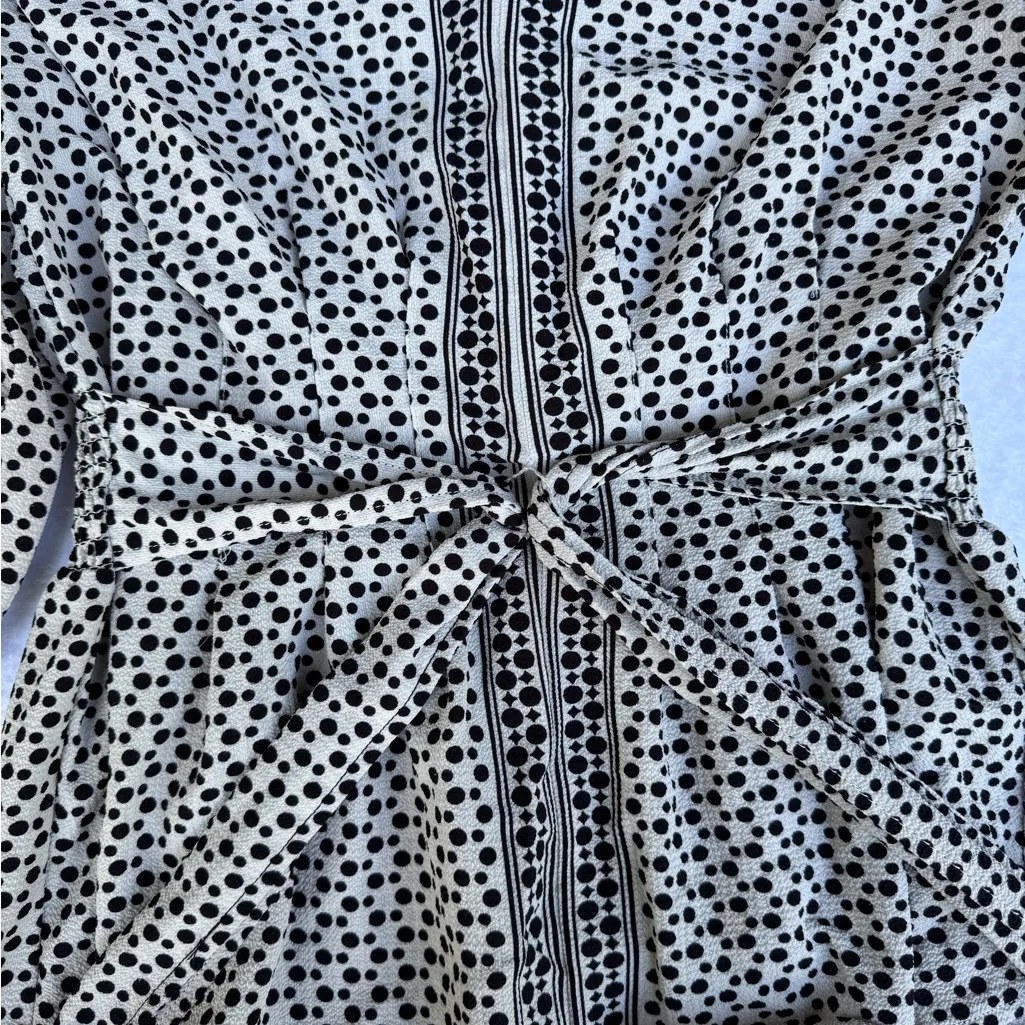 MAX STUDIO  women’s black and white sleeve 3/4 size XL - Image 12